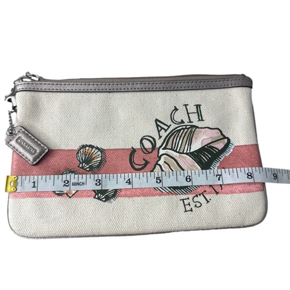 COACH Limited Edition Shell Wristlet - Picture 6 of 6